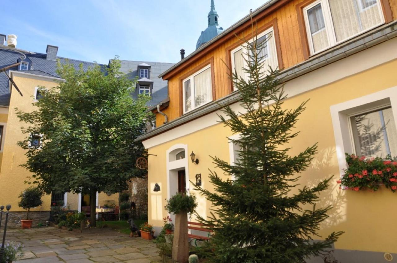 Vierseitenhof Linke อันนาแบร์ก-บุคโฮลซ์ ภายนอก รูปภาพ